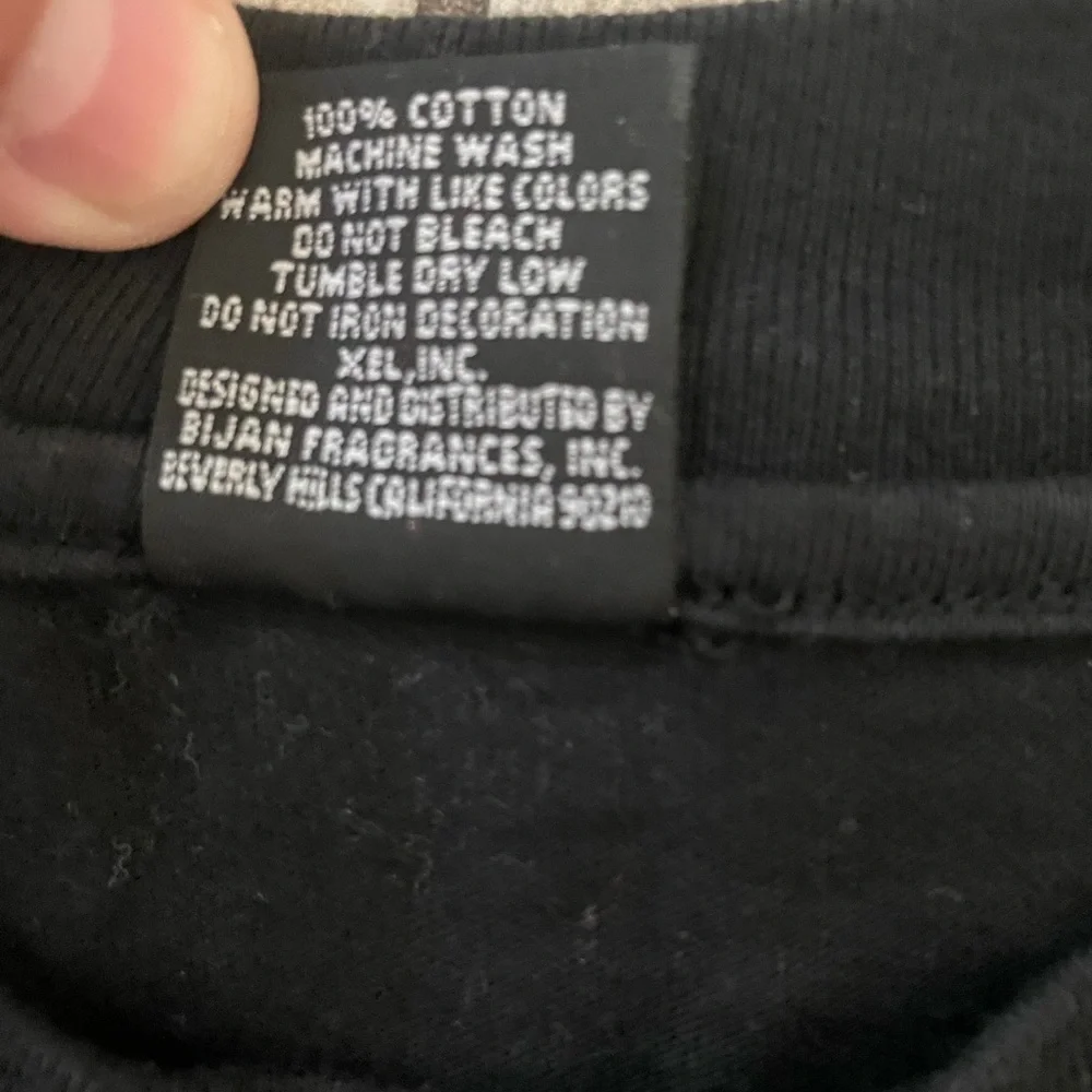 Vintage Michael Jordan Cologne Promo shirt Black 1999